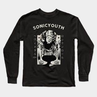 sonic youth Long Sleeve T-Shirt